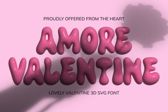 Amore Valentine Typeface: A Designer’s Review for Digital Branding