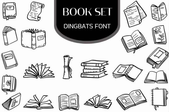 Book Set: The Creative Font That Transformed My Brand Identity