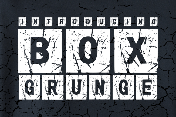 Box Grunge Typeface: A Hands-On Review for Makers and Sellers