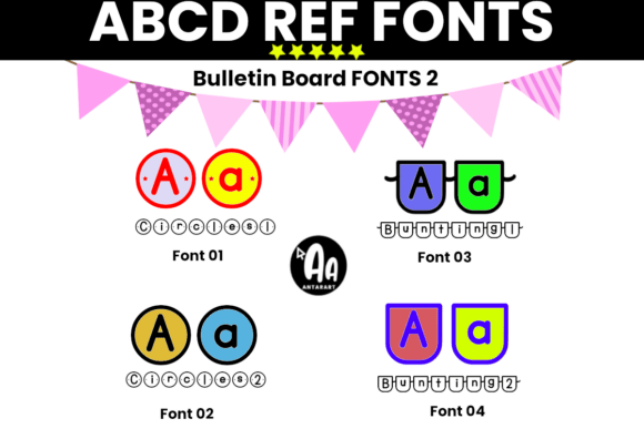 Buletin Board: A Creative Font for Campaign Designers