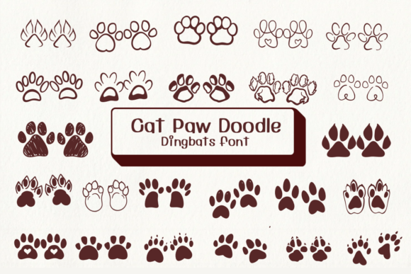 Cat Paw Doodle Review