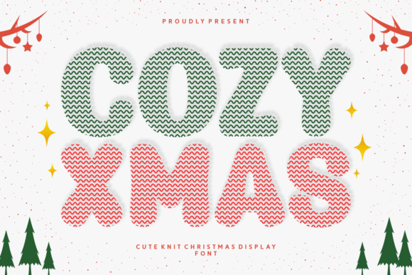 Cozy Xmas Typeface Review: Elevating Holiday Editorial Design