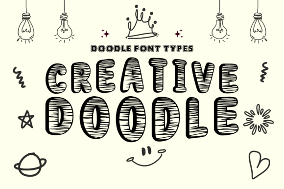 Creativedoodle Regular Typeface Review