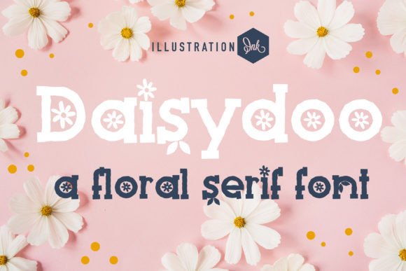 Daisydoo: The Charming Serif Font for Handmade Brand Identity