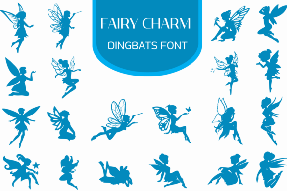 Fairy Charm: A Creative Dingbats Font for Distinctive Branding