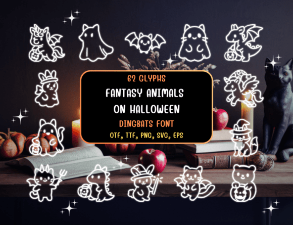 Fantasy Animals on Halloween: A Designer’s Review