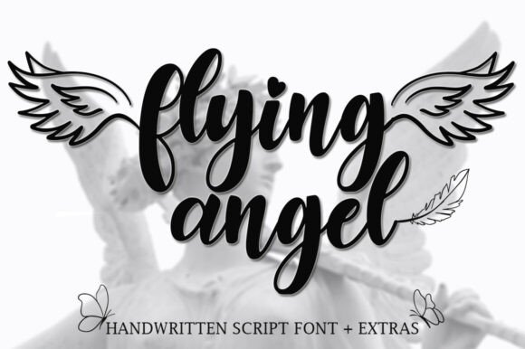 Flying Angel: The Script Handwritten Font That Elevates Brand Identity