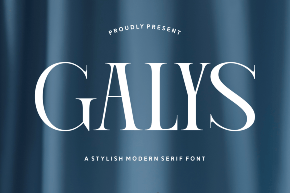 Galys: The Modern Serif Font for Elevated Small Business Branding