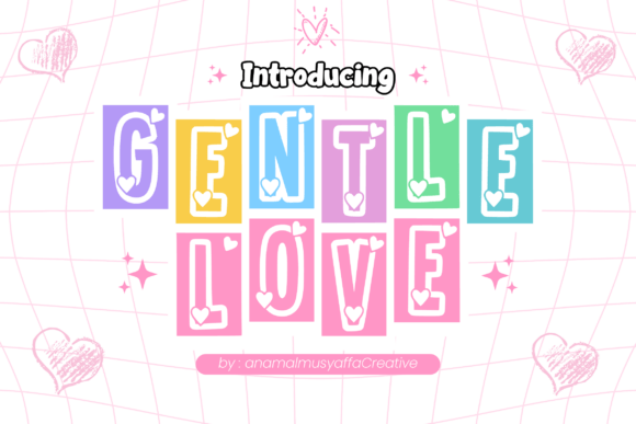 Gentle Love Typeface Review: Elevating Romantic Campaigns