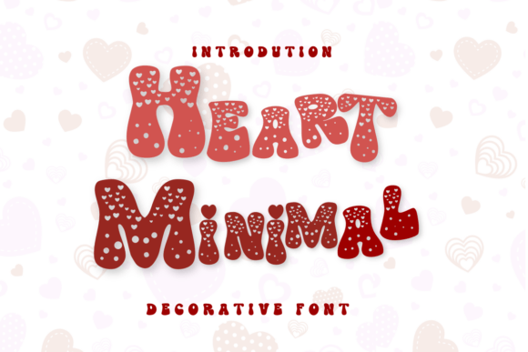 Heart Minimal Typeface: Elevate Your Brand Identity