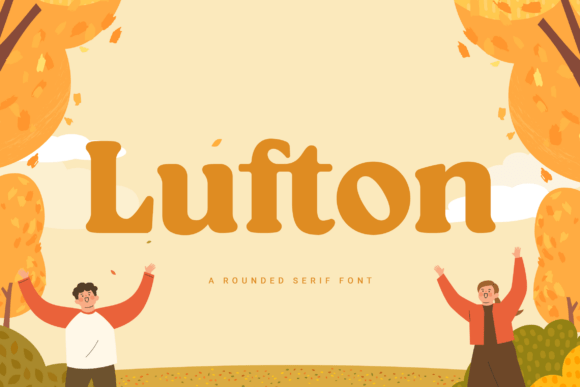 Lufton Typeface Review: A Playful Serif for Seasonal Brands