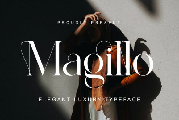 Magillo Typeface: Elevating Brand Identity with Modern Serif Elegance