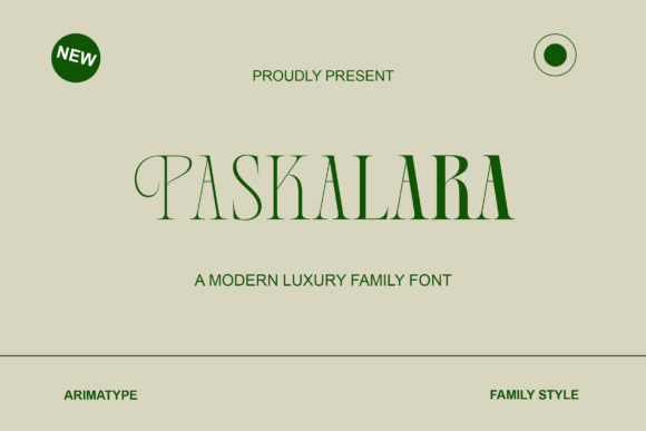 Paskalara Typeface: A Quiet Choice for Editorial Design
