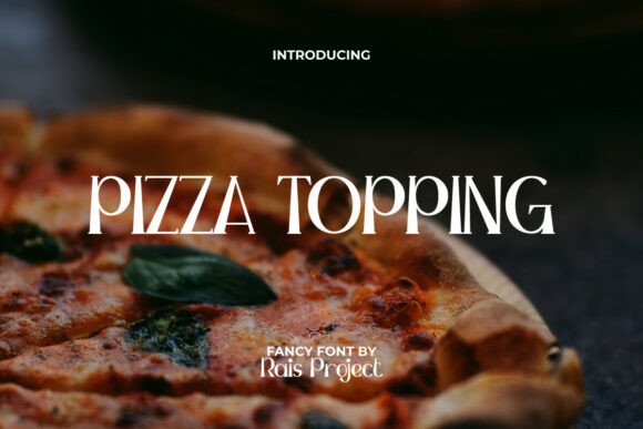 Pizzatopping: The Modern Serif Font for Scroll-Stopping Visuals