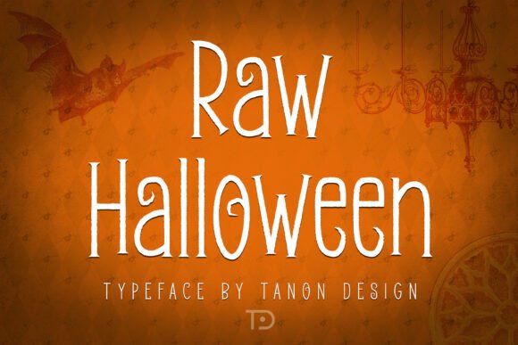 Raw Halloween: The Spooky Serif That Upgrades Your Brand