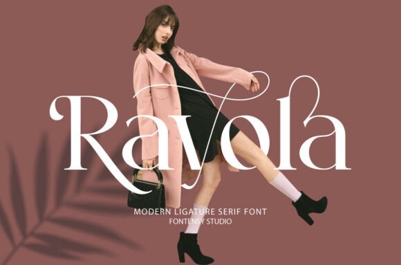 Rayola: A Luxurious Serif Font for Editorial Elegance