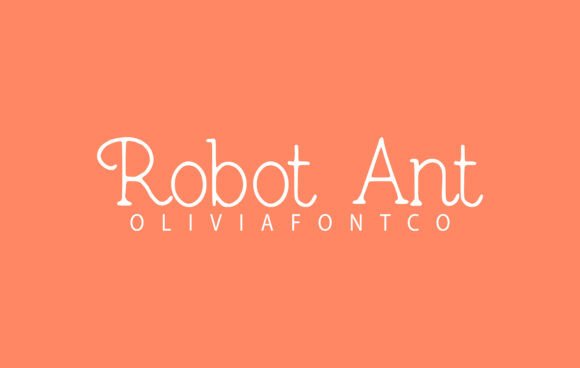 Robot Ant: A Timeless Serif for Standout Brand Identity