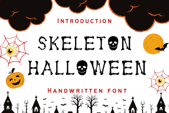 Skeleton Halloween: A Creative Font Review for Seasonal Branding