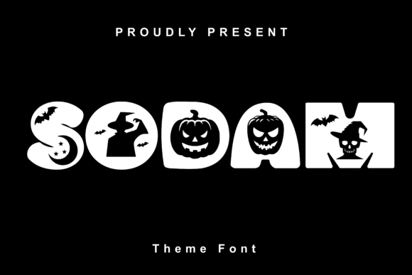 Sodam Typeface: A Whimsical Decorative Font for Crafters and Sellers