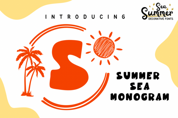Summer Sea Monogram: A Relaxed Review for Coastal Branding