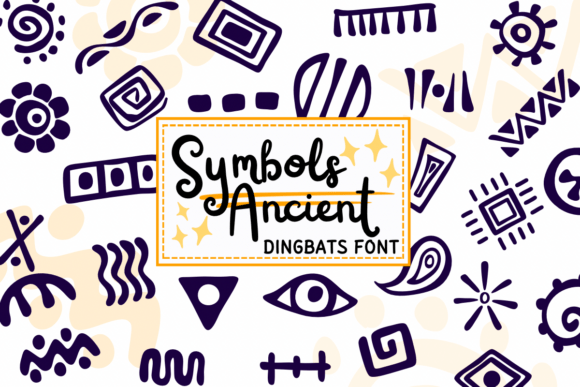 Symbols Ancient: A Dingbats Font Review for Campaign Design
