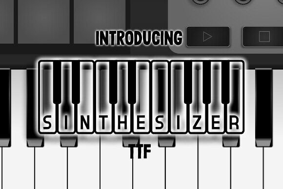 Synthesizer: The Creative Font for Scroll-Stopping Marketing Visuals