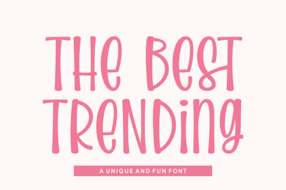 The Best Trending Typeface: A Designerβs Take on Script Handwritten Fonts for Brand Identity