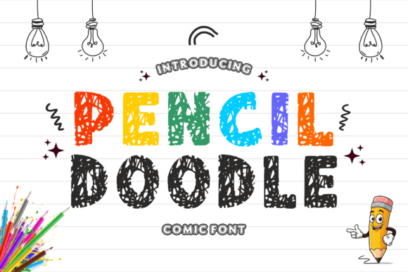 Why Pendoodles Regular Is the Perfect Decorative Typeface for Editorial Projects