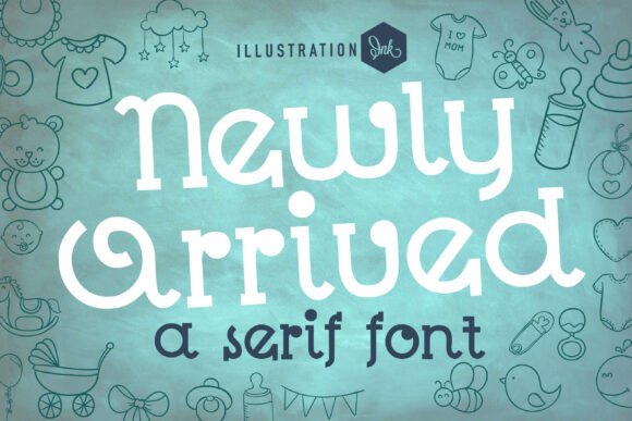 Zp Newly Arrived Fn: A Serif Font for Warm, Polished Branding